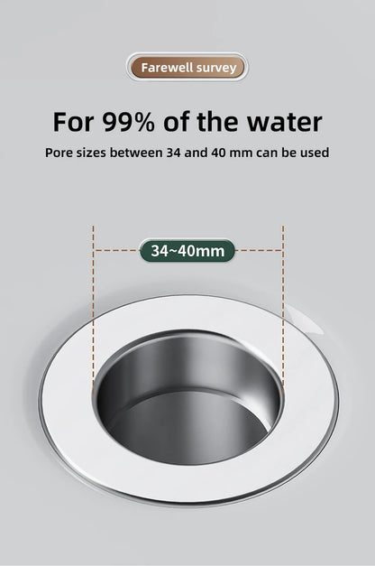 Smart Sink Drain Stopper - Beryl Gadgets