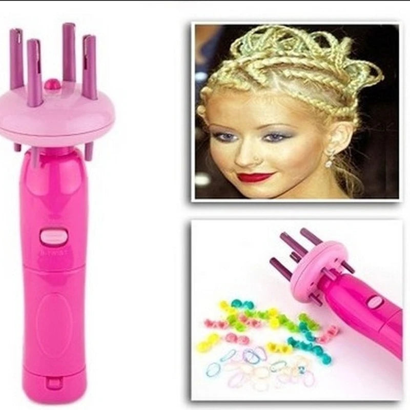 Effortless Elegance: Portable Electric Automatic Braiding Hairstyle Tool