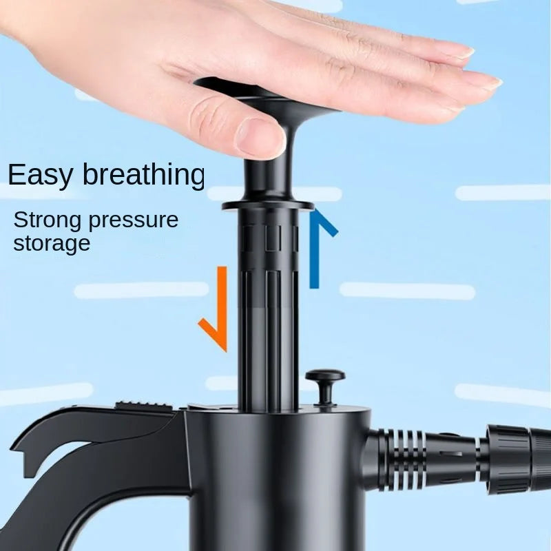 Transform Your Car Cleaning Routine with the Ultimate 2L Hand Pump Foam Sprayer!