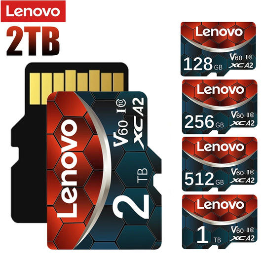 Unleash Unlimited Storage: Original Lenovo High-Speed Memory Cards