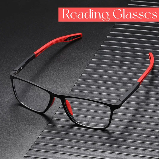 Protect Your Eyes in Style with Ultra-Light Anti-Blue Light Reading Glasses!
