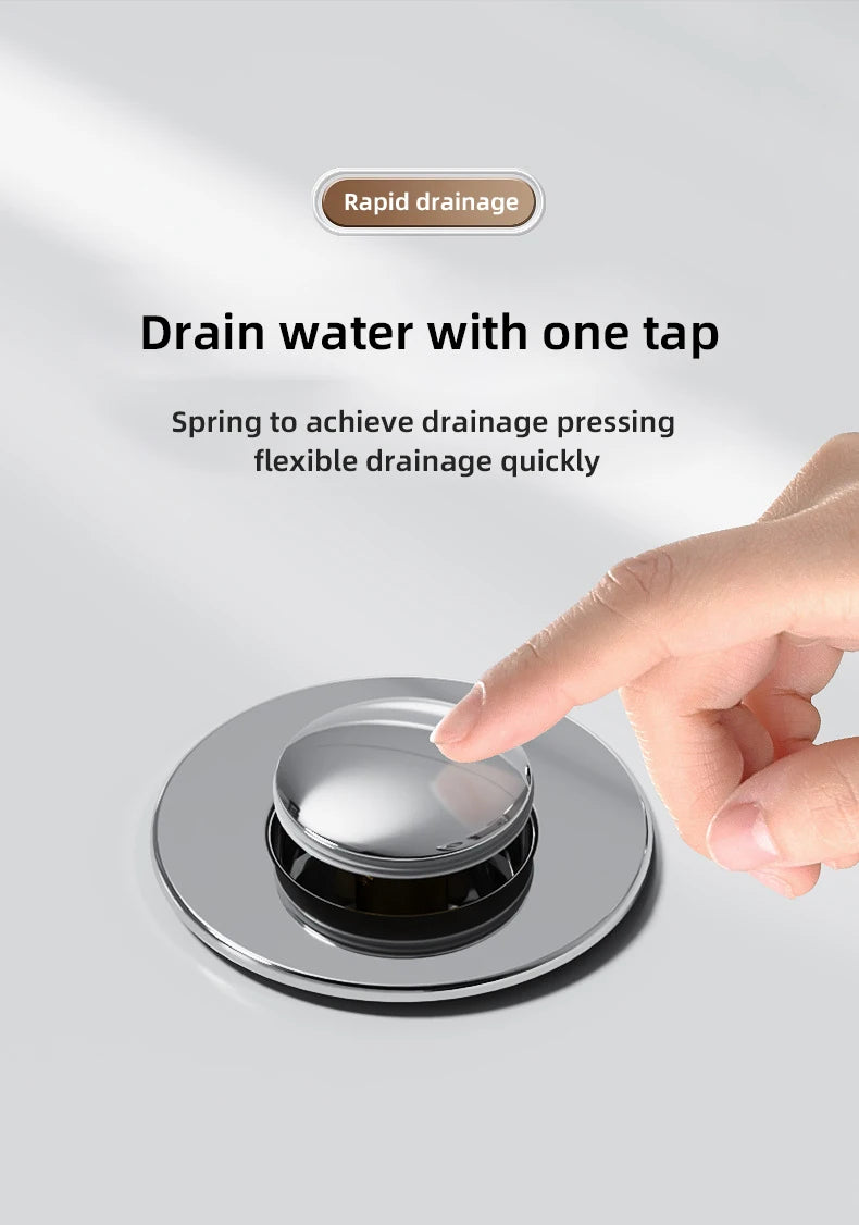 Smart Sink Drain Stopper - Beryl Gadgets