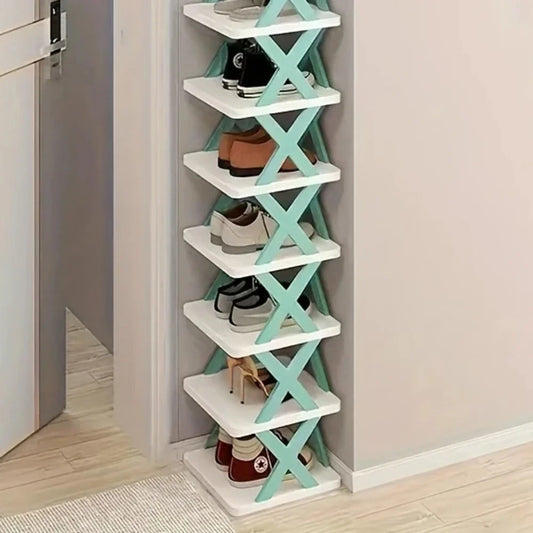 Step into Organized Bliss: Multi-Layer Shoe Storage Organizer
