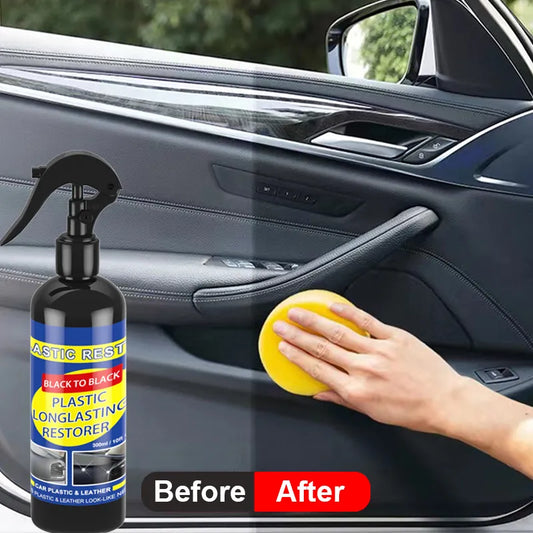 Revive Your Ride: Car Plastic Restorer for a Showroom Shine!