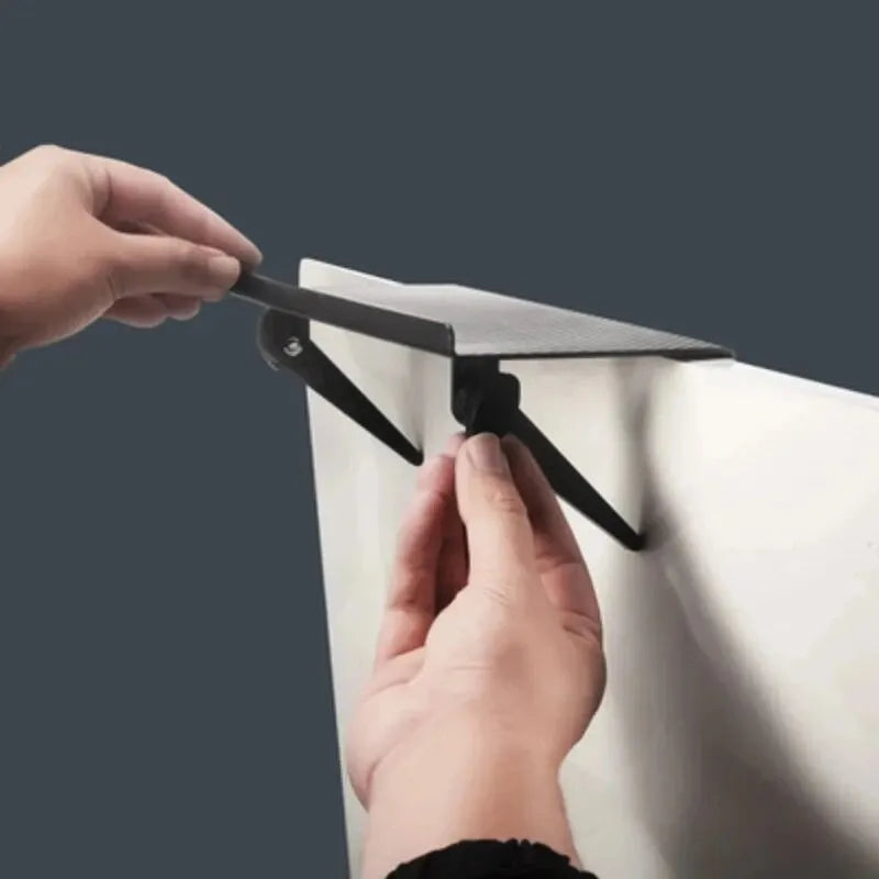 No-Drill Screen Shelf Rack - Beryl Gadgets