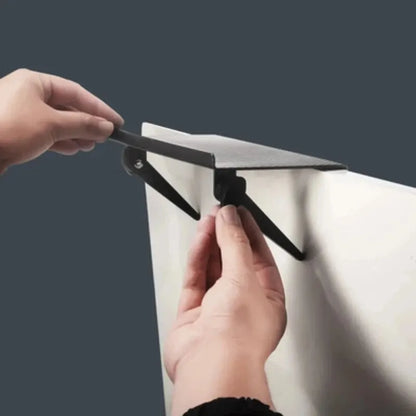 No-Drill Screen Shelf Rack - Beryl Gadgets