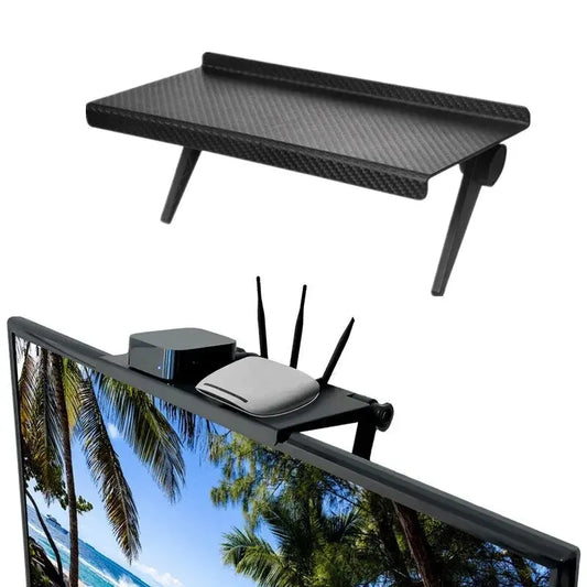 No-Drill Screen Shelf Rack - Beryl Gadgets