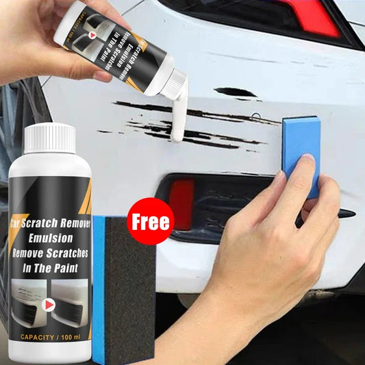 Restore Your Ride's Glory: Ultimate Car Scratch Remover &amp; Swirl Repair Solution!