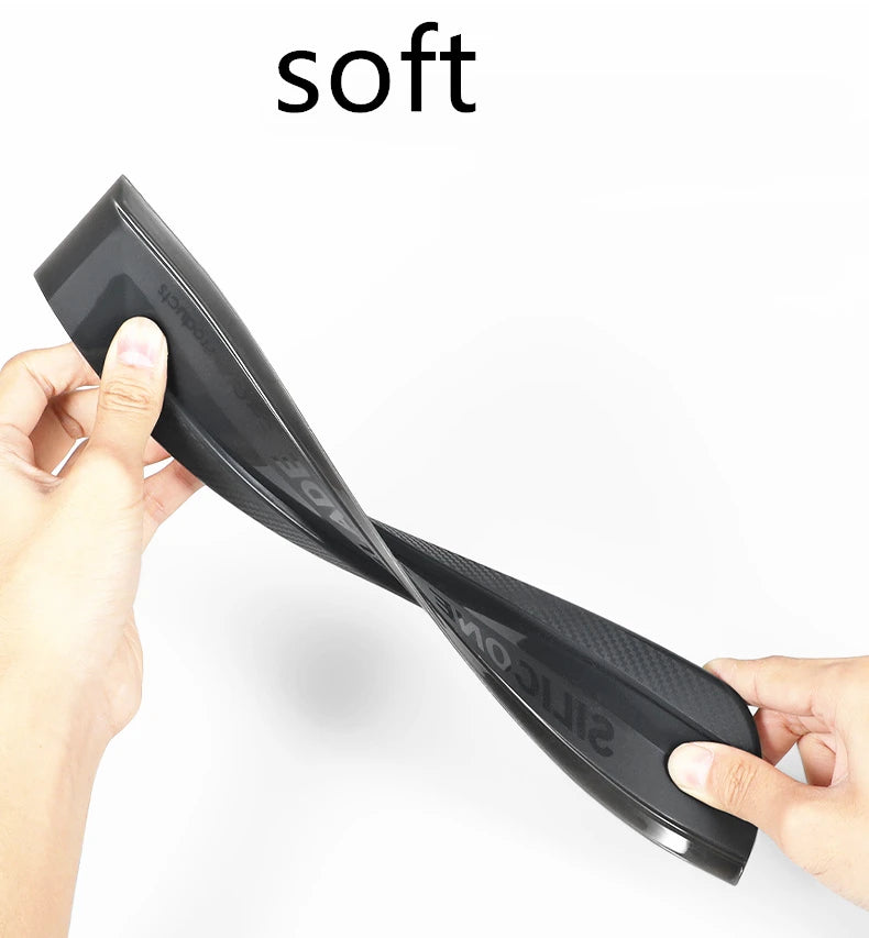 Perfect Finish Every Time: Non-Scratch Soft Silicone Handy Squeegee