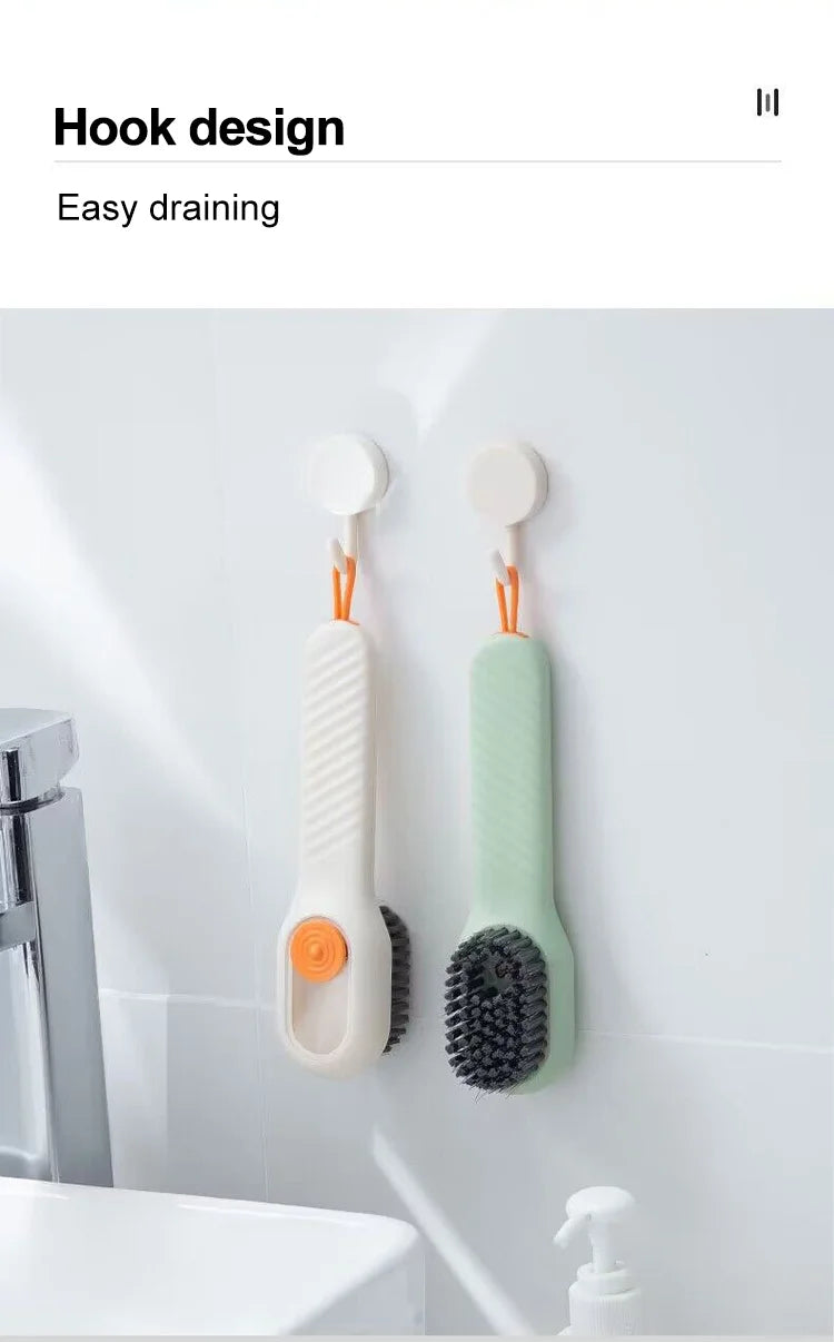 Soft Bristle Cleaning Brush - Beryl Gadgets